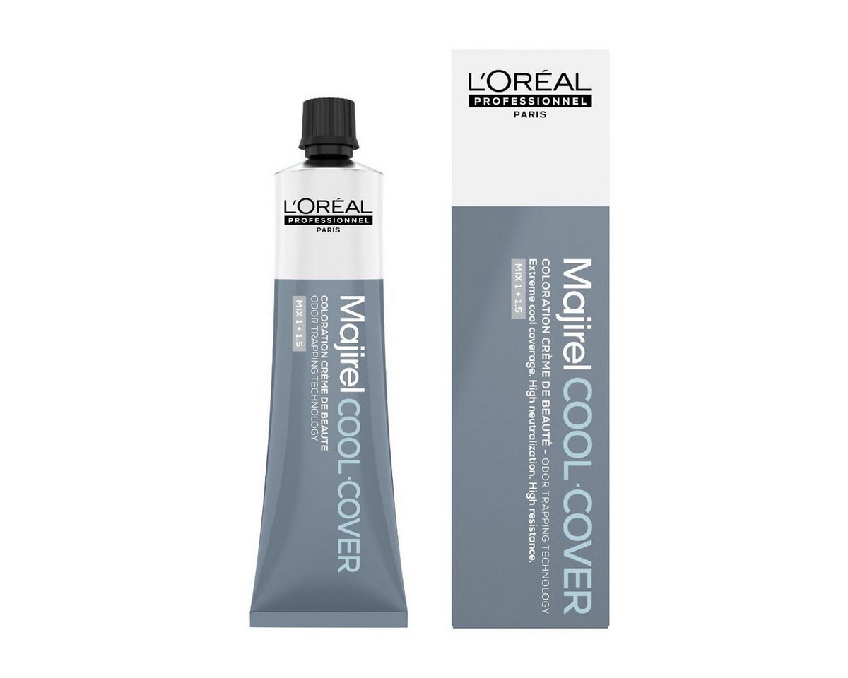 L'ORÉAL PROFESSIONNEL PARIS Haarfarbe L'Oréal Majirel Cool Cover 5.17 60ml L'ORÉAL PROFESSIONNEL PARIS Haarfarbe L'Oréal Majirel Cool Cover 5.17 60ml von L'ORÉAL PROFESSIONNEL PARIS