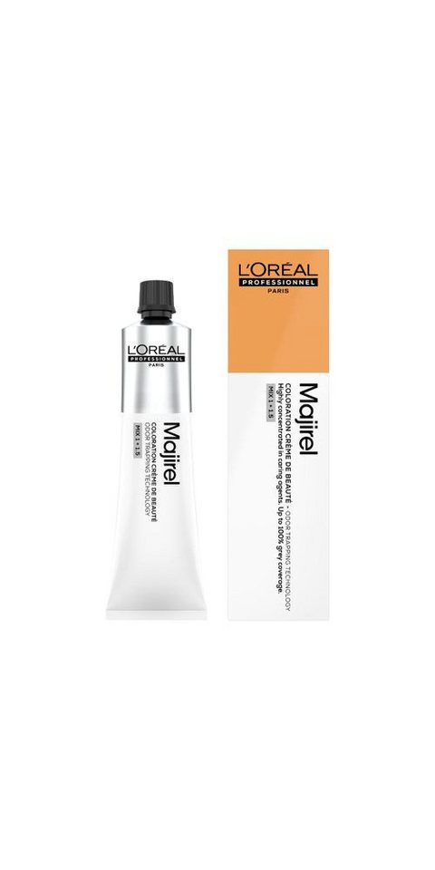L'ORÉAL PROFESSIONNEL PARIS Haarfarbe L'Oréal Majirel Gold 7.3 60ml L'ORÉAL PROFESSIONNEL PARIS Haarfarbe L'Oréal Majirel Gold 7.3 60ml von L'ORÉAL PROFESSIONNEL PARIS