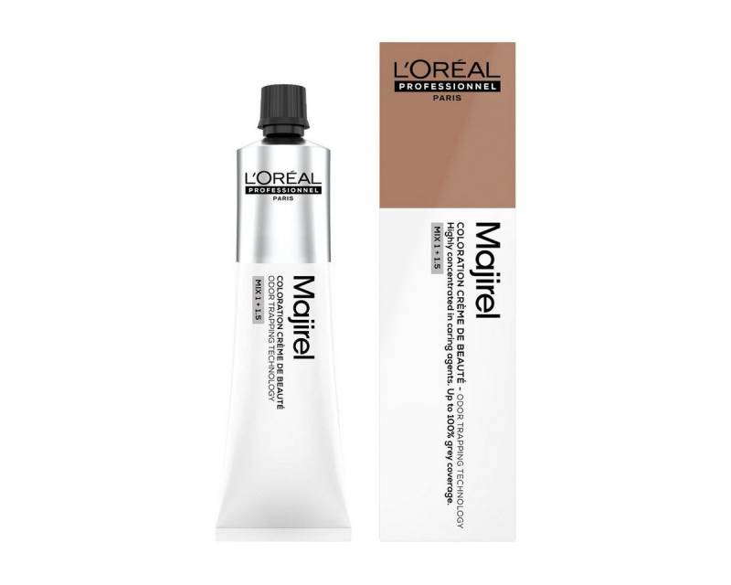 L'ORÉAL PROFESSIONNEL PARIS Haarfarbe L'Oréal Majirel Mocha 4.8 60ml L'ORÉAL PROFESSIONNEL PARIS Haarfarbe L'Oréal Majirel Mocha 4.8 60ml von L'ORÉAL PROFESSIONNEL PARIS