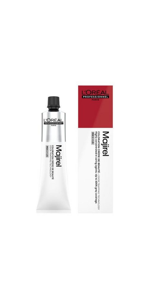 L'ORÉAL PROFESSIONNEL PARIS Haarfarbe L'Oréal Majirel Red 6.64 60ml L'ORÉAL PROFESSIONNEL PARIS Haarfarbe L'Oréal Majirel Red 6.64 60ml von L'ORÉAL PROFESSIONNEL PARIS