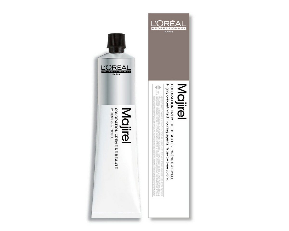 L'ORÉAL PROFESSIONNEL PARIS Haarfarbe Majirel Cool Inforced 6.13 L'ORÉAL PROFESSIONNEL PARIS Haarfarbe Majirel Cool Inforced 6.13 von L'ORÉAL PROFESSIONNEL PARIS