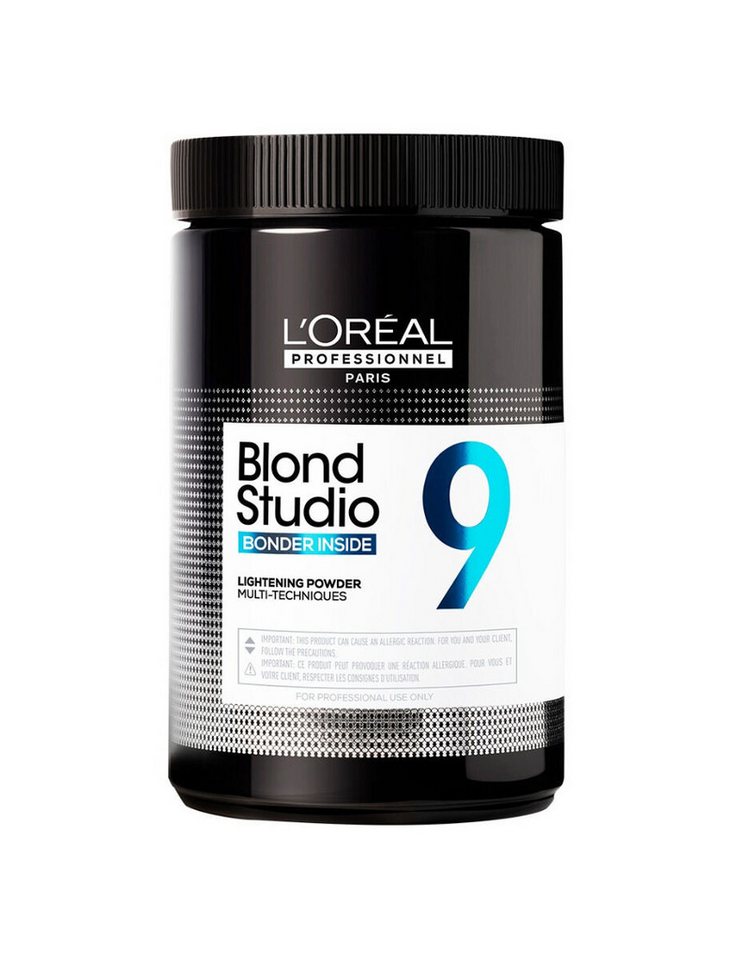 L'ORÉAL PROFESSIONNEL PARIS Haarfarbe L'Oréal Blond Studio Lightening Powder Bonder Inside 9T 500gr L'ORÉAL PROFESSIONNEL PARIS Haarfarbe L'Oréal Blond Studio Lightening Powder Bonder Inside 9T 500gr von L'ORÉAL PROFESSIONNEL PARIS
