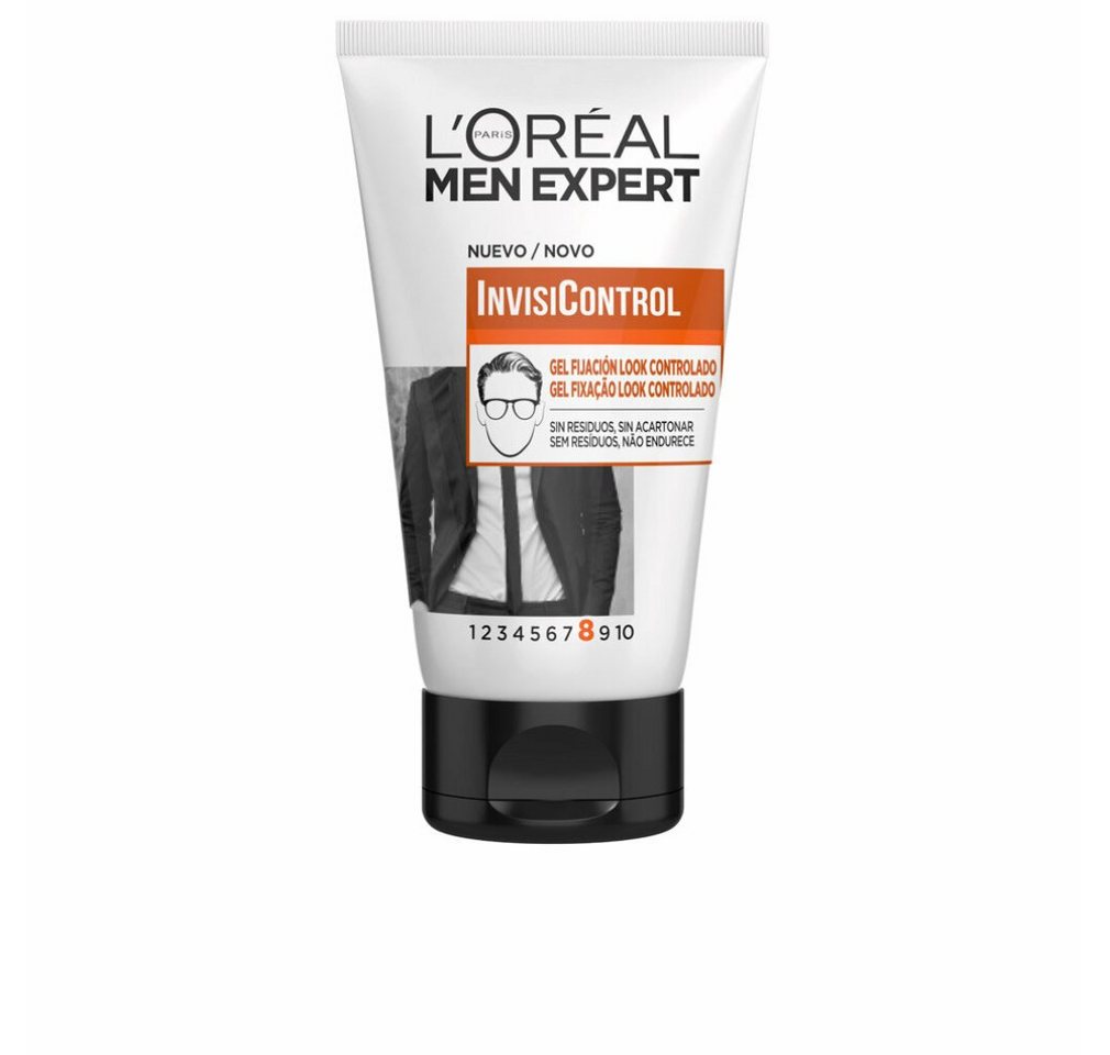 L'Oreal Deutschland Haargel LOréal Professionnel MEN EXPERT INVISICONTROL gel fijación Nº8 150ml von L'Oreal Deutschland