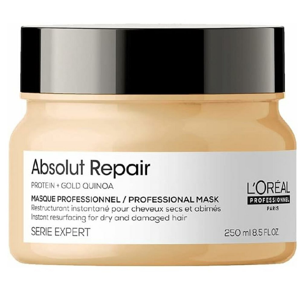 L'ORÉAL PARIS Haarkur Absolut Repair Gold 250ml L'ORÉAL PARIS Haarkur Absolut Repair Gold 250ml von L'ORÉAL PARIS