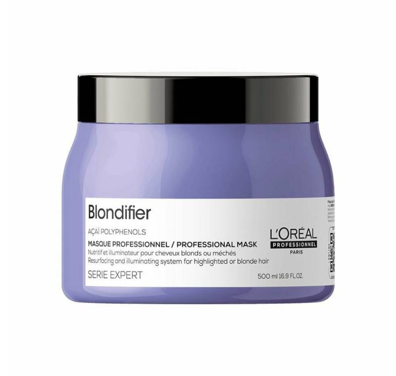 L'ORÉAL PARIS Haarkur Blondifier Masque 500ml von L'ORÉAL PARIS