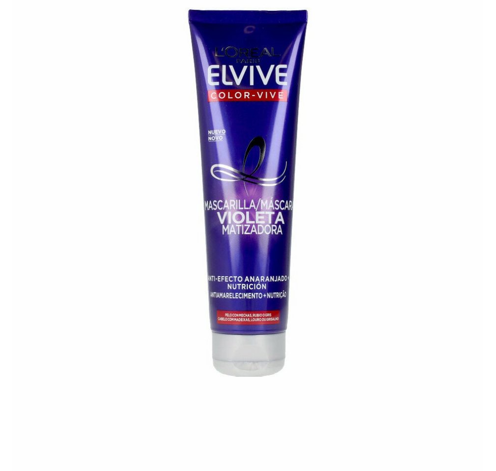L'ORÉAL PARIS Haarkur ELVIVE COLOR-VIVE VIOLETA mascarilla matizadora 150ml L'ORÉAL PARIS Haarkur ELVIVE COLOR-VIVE VIOLETA mascarilla matizadora 150ml von L'ORÉAL PARIS