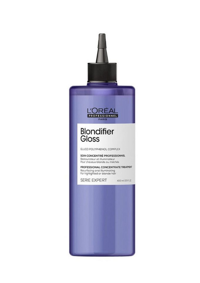 L'ORÉAL PROFESSIONNEL PARIS Haarkur L'Oréal Serie Expert Blondifier Concentrate 400ml L'ORÉAL PROFESSIONNEL PARIS Haarkur L'Oréal Serie Expert Blondifier Concentrate 400ml von L'ORÉAL PROFESSIONNEL PARIS