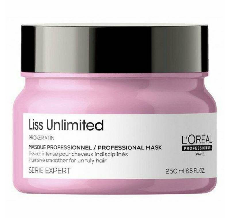 L'ORÉAL PARIS Haarkur Liss Unlimited Professional Mask 250ml von L'ORÉAL PARIS
