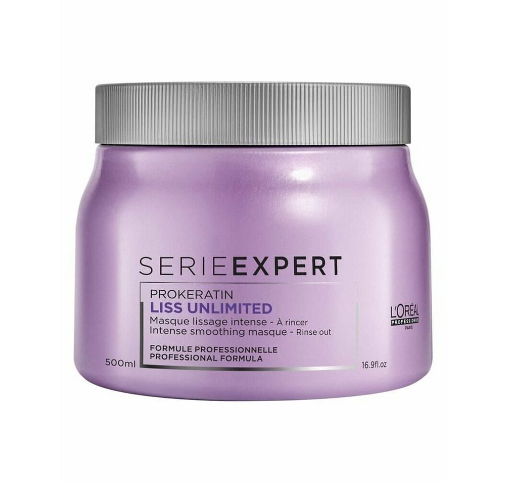 L'ORÉAL PROFESSIONNEL PARIS Haarkur Neu Professionnel Serie Expert Liss Unbegrenzte Maske 500ml von L'ORÉAL PROFESSIONNEL PARIS