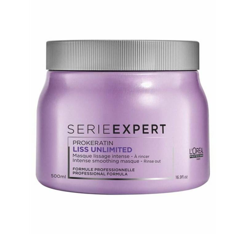 L'ORÉAL PROFESSIONNEL PARIS Haarkur Neu Professionnel Serie Expert Liss Unbegrenzte Maske 500ml von L'ORÉAL PROFESSIONNEL PARIS