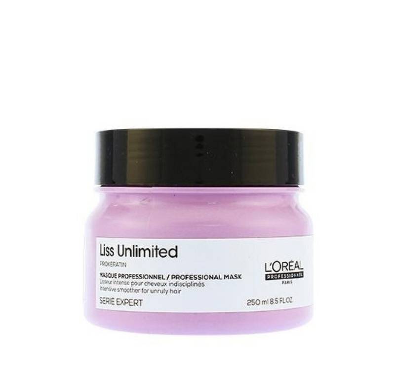 L'ORÉAL PARIS Haarkur Serie Expert Liss Unlimited Prokeratin Intensive Smoother Mask 250ml von L'ORÉAL PARIS