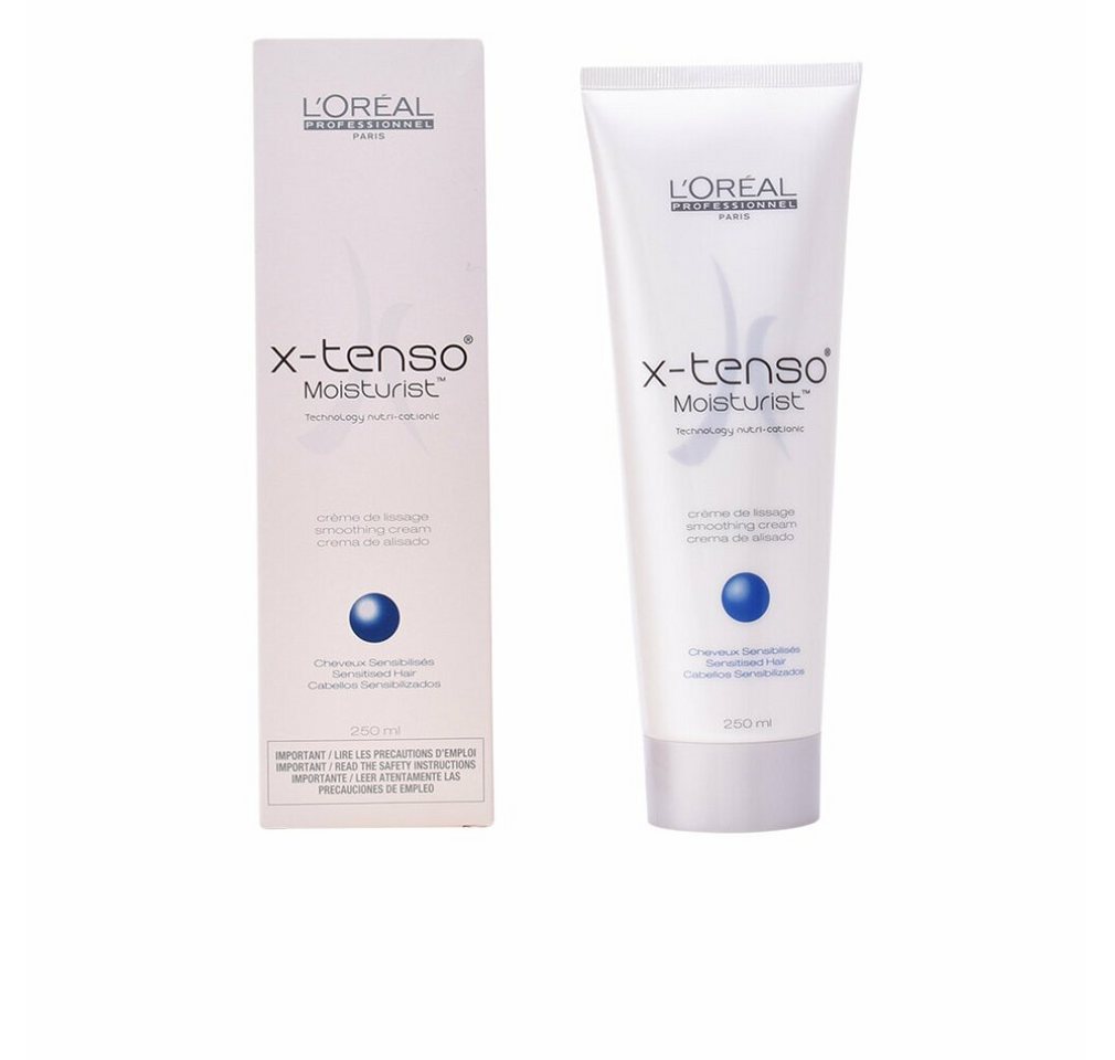 L'Oreal Deutschland Haarkur LOréal Professionnel X-TENSO smoothing cream sensitised hair 250ml von L'Oreal Deutschland