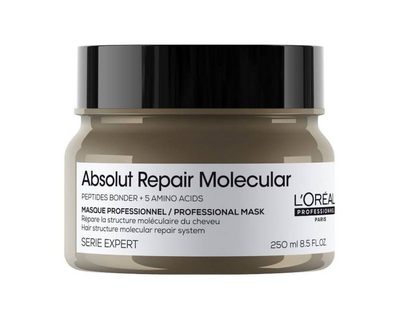 L'ORÉAL PROFESSIONNEL PARIS Haarmaske L'Oréal Absolut Repair Molecular Rinse-off Mask 250ml von L'ORÉAL PROFESSIONNEL PARIS