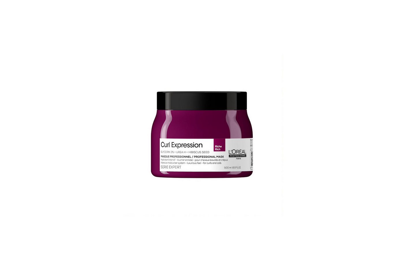 L'ORÉAL PROFESSIONNEL PARIS Haarmaske L'Oreal Curl Expression RICHE Haarmaske 500 ml Moisturizer Maske von L'ORÉAL PROFESSIONNEL PARIS