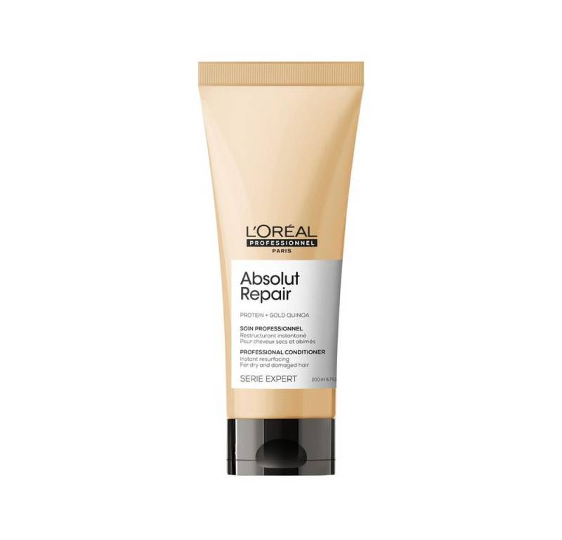 L'ORÉAL PROFESSIONNEL PARIS Haarmaske L'Oréal Série Expert Absolut Repair Conditioner 200ml von L'ORÉAL PROFESSIONNEL PARIS