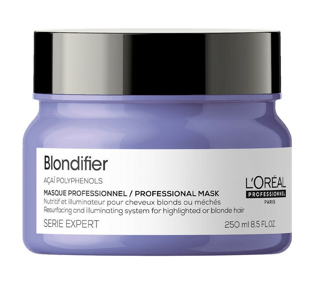 L'ORÉAL PROFESSIONNEL PARIS Haarmaske L'Oreal Serie Expert Blondifier Masker 250ml L'ORÉAL PROFESSIONNEL PARIS Haarmaske L'Oreal Serie Expert Blondifier Masker 250ml von L'ORÉAL PROFESSIONNEL PARIS