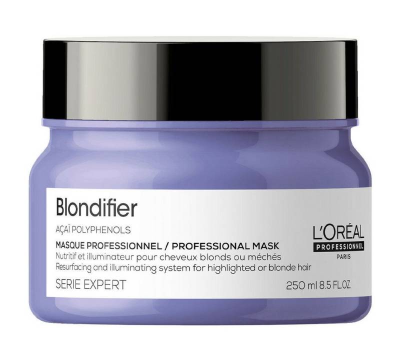 L'ORÉAL PROFESSIONNEL PARIS Haarmaske L'Oreal Serie Expert Blondifier Masker 250ml von L'ORÉAL PROFESSIONNEL PARIS