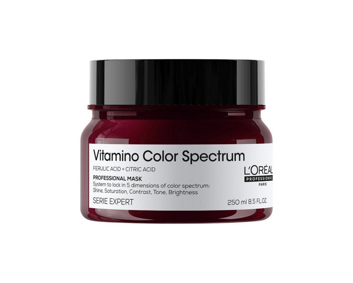 L'ORÉAL PROFESSIONNEL PARIS Haarmaske L'Oréal Vitamino Color Spectrum Masque 250ml L'ORÉAL PROFESSIONNEL PARIS Haarmaske L'Oréal Vitamino Color Spectrum Masque 250ml von L'ORÉAL PROFESSIONNEL PARIS