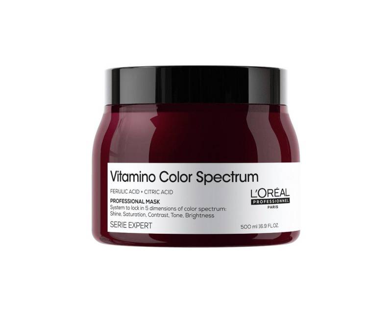 L'ORÉAL PROFESSIONNEL PARIS Haarmaske L'Oréal Vitamino Color Spectrum Masque 500ml von L'ORÉAL PROFESSIONNEL PARIS