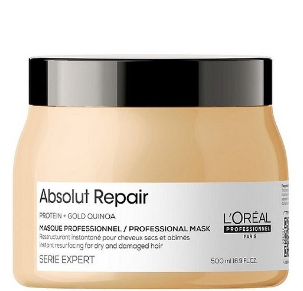 L'ORÉAL PROFESSIONNEL PARIS Haarmaske Série Expert Absolut Repair Maske 500ml L'ORÉAL PROFESSIONNEL PARIS Haarmaske Série Expert Absolut Repair Maske 500ml von L'ORÉAL PROFESSIONNEL PARIS