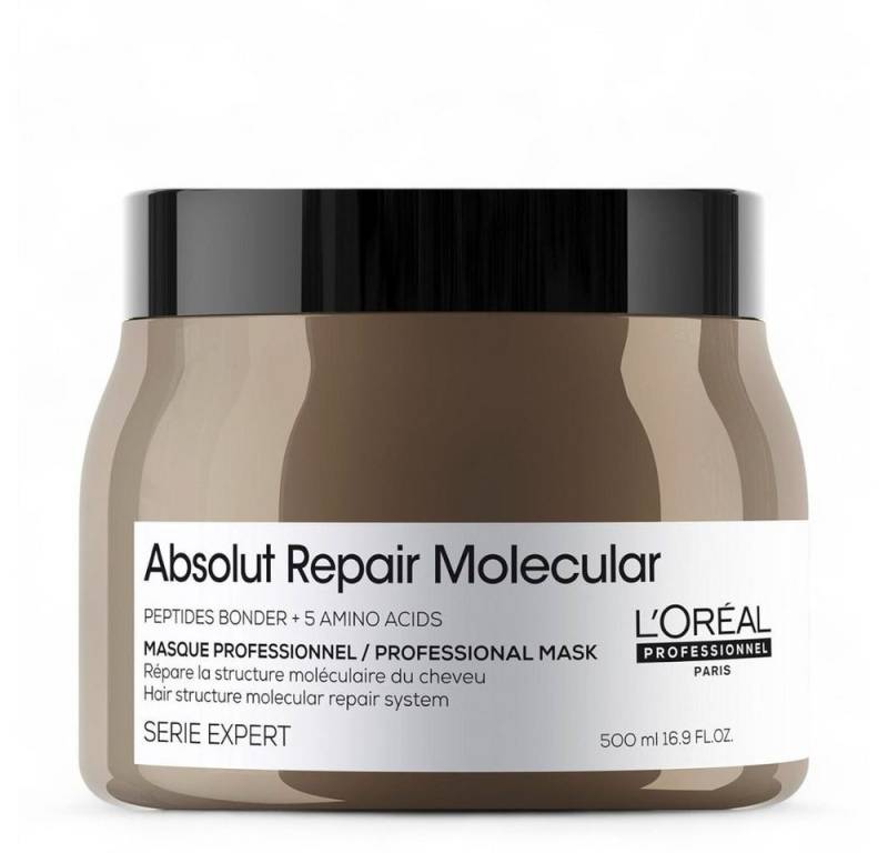 L'ORÉAL PROFESSIONNEL PARIS Haarmaske Serie Expert Absolut Repair Molecular Maske 250 ml L'ORÉAL PROFESSIONNEL PARIS Haarmaske Serie Expert Absolut Repair Molecular Maske 250 ml von L'ORÉAL PROFESSIONNEL PARIS