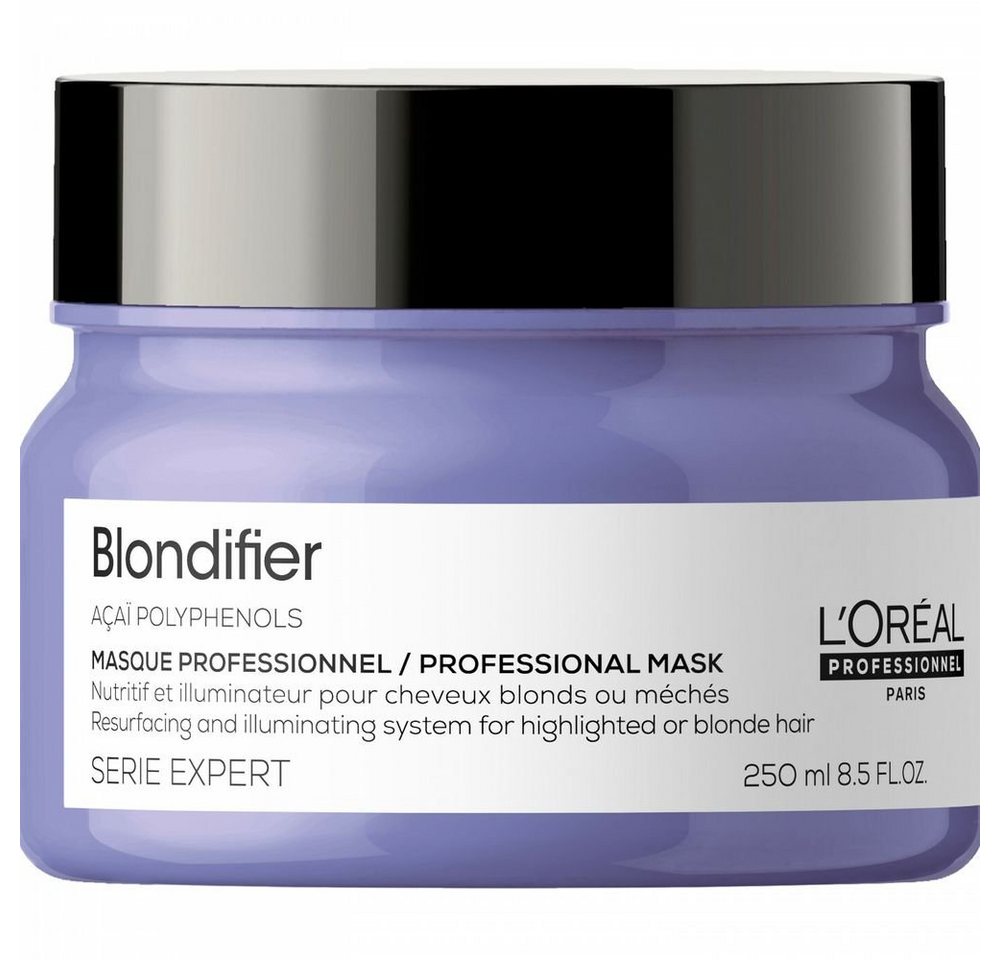 L'ORÉAL PROFESSIONNEL PARIS Haarmaske Serie Expert Blondifier Maske 250 ml L'ORÉAL PROFESSIONNEL PARIS Haarmaske Serie Expert Blondifier Maske 250 ml von L'ORÉAL PROFESSIONNEL PARIS