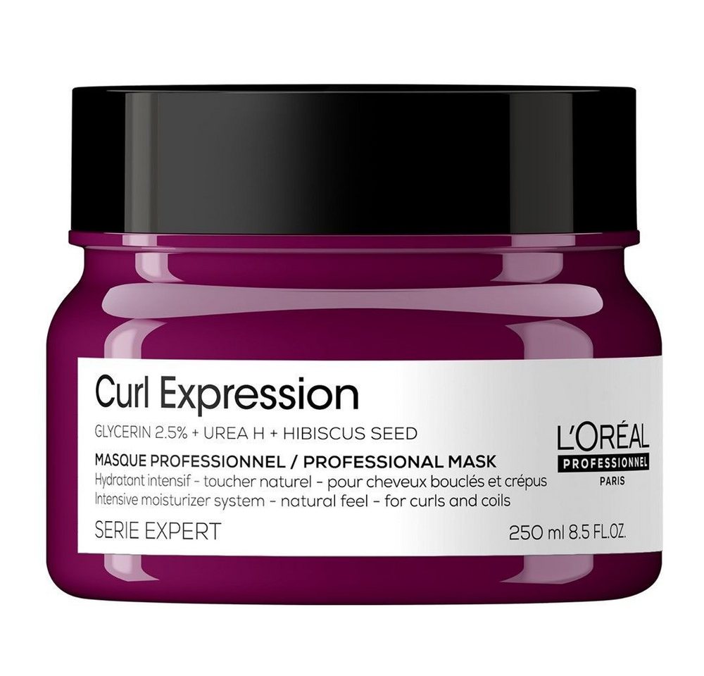 L'ORÉAL PROFESSIONNEL PARIS Haarmaske Serie Expert Curl Expression Intensive Moisturizer Mask L'ORÉAL PROFESSIONNEL PARIS Haarmaske Serie Expert Curl Expression Intensive Moisturizer Mask von L'ORÉAL PROFESSIONNEL PARIS