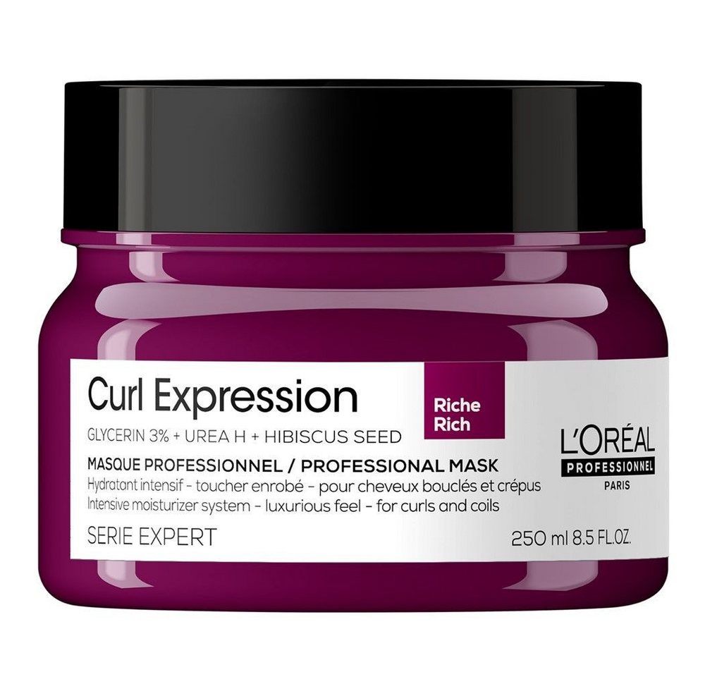 L'ORÉAL PROFESSIONNEL PARIS Haarmaske Serie Expert Curl Expression Intensive Moisturizer Rich Mask L'ORÉAL PROFESSIONNEL PARIS Haarmaske Serie Expert Curl Expression Intensive Moisturizer Rich Mask von L'ORÉAL PROFESSIONNEL PARIS