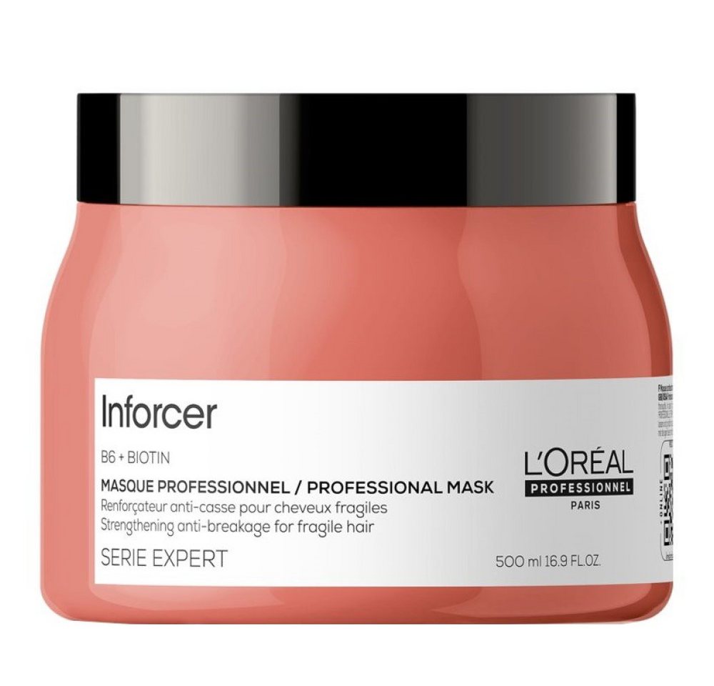 L'ORÉAL PROFESSIONNEL PARIS Haarmaske Serie Expert Inforcer Maske 500 ml L'ORÉAL PROFESSIONNEL PARIS Haarmaske Serie Expert Inforcer Maske 500 ml von L'ORÉAL PROFESSIONNEL PARIS