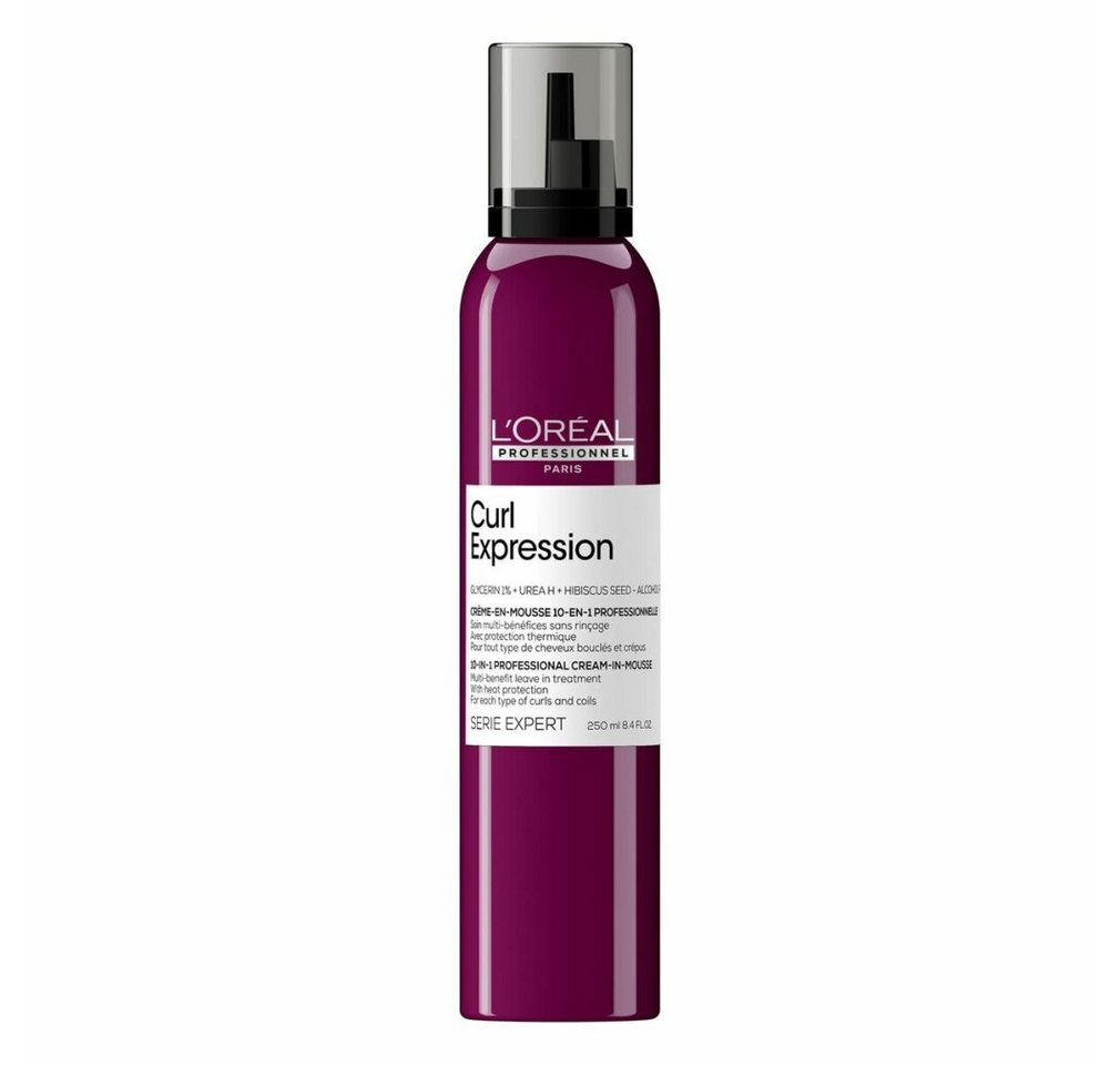 L'ORÉAL PARIS Haarmousse Curl Expression Mousse Cream 10 In 1 230ml L'ORÉAL PARIS Haarmousse Curl Expression Mousse Cream 10 In 1 230ml von L'ORÉAL PARIS