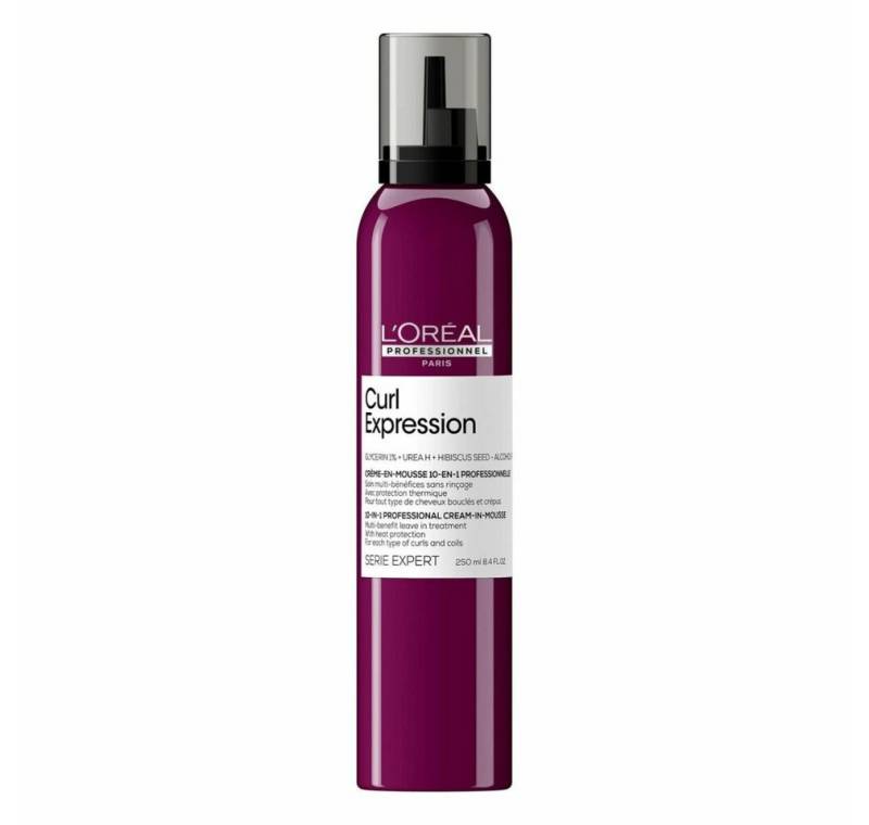 L'ORÉAL PARIS Haarmousse Curl Expression Mousse Cream 10 In 1 230ml von L'ORÉAL PARIS