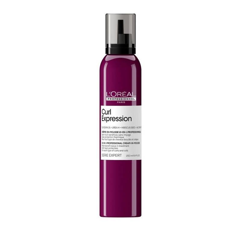 L'ORÉAL PROFESSIONNEL PARIS Haarmousse Serie Expert Curl Expression 10-in-1 Cream-in Mousse von L'ORÉAL PROFESSIONNEL PARIS