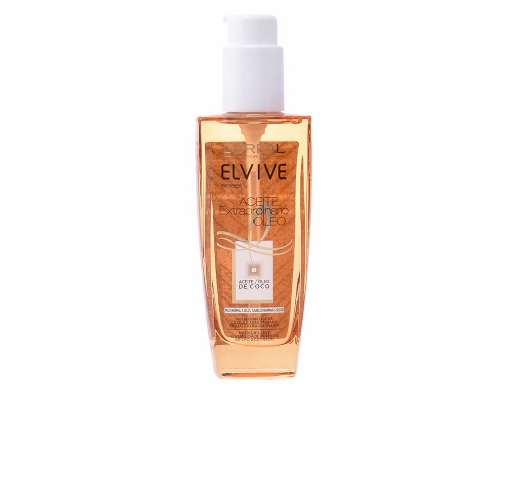 L'ORÉAL PARIS Haaröl ELVIVE ACEITE EXTRAORDINARIO COCO cabello normal a seco 100 L'ORÉAL PARIS Haaröl ELVIVE ACEITE EXTRAORDINARIO COCO cabello normal a seco 100 von L'ORÉAL PARIS