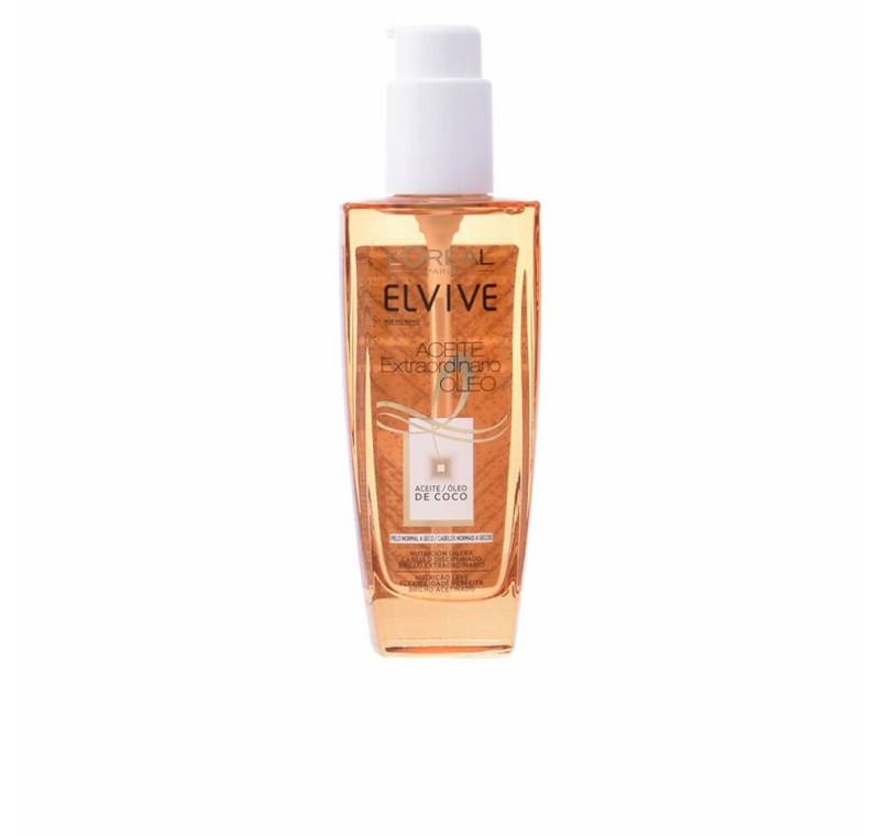 L'ORÉAL PARIS Haaröl ELVIVE ACEITE EXTRAORDINARIO COCO cabello normal a seco 100 von L'ORÉAL PARIS