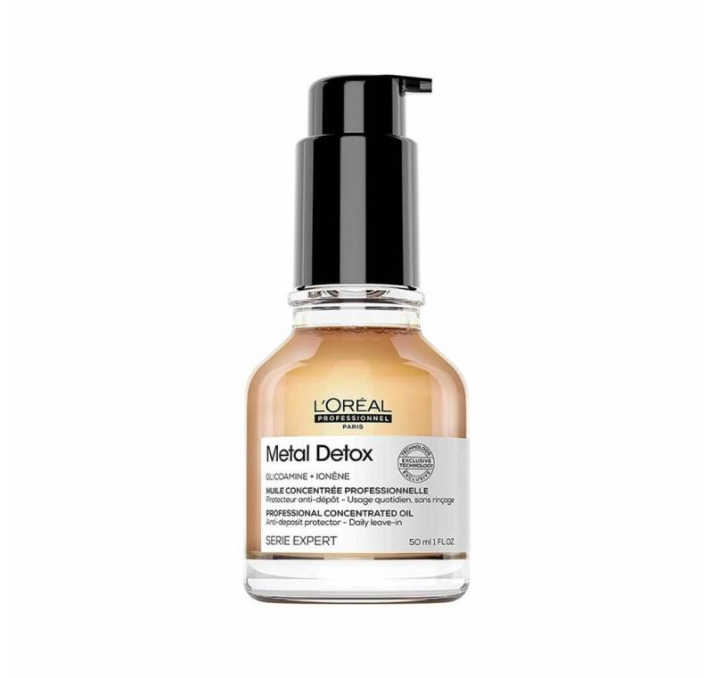 L'Oreal Deutschland Haaröl LOréal Professionnel Metal Detox Professional Concentrated Oil 50ml von L'Oreal Deutschland