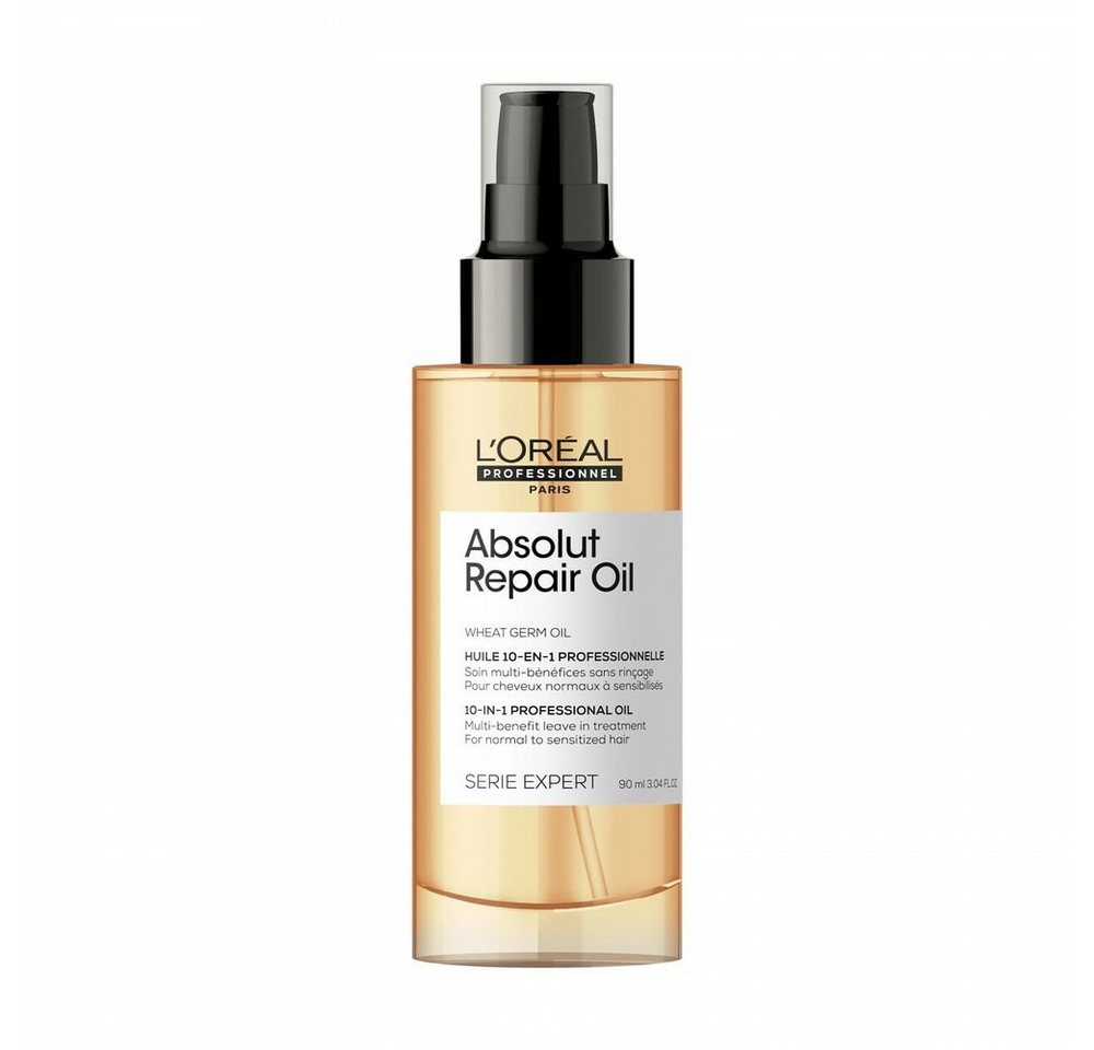 L'ORÉAL PROFESSIONNEL PARIS Haaröl Série Expert Absolut Repair 10in1 Oil 90ml L'ORÉAL PROFESSIONNEL PARIS Haaröl Série Expert Absolut Repair 10in1 Oil 90ml von L'ORÉAL PROFESSIONNEL PARIS