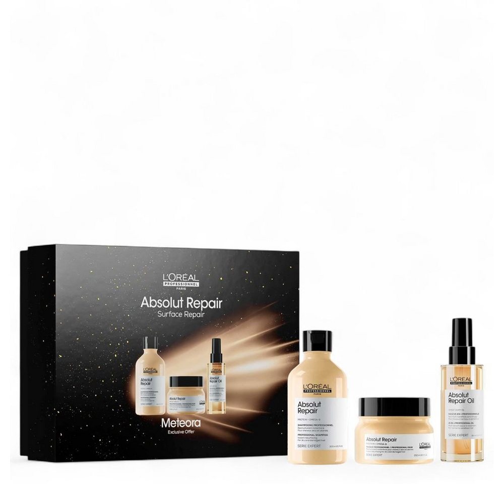 L'ORÉAL PROFESSIONNEL PARIS Haarpflege-Set L'Oréal Absolut Repair Trio Geschenkset von L'ORÉAL PROFESSIONNEL PARIS