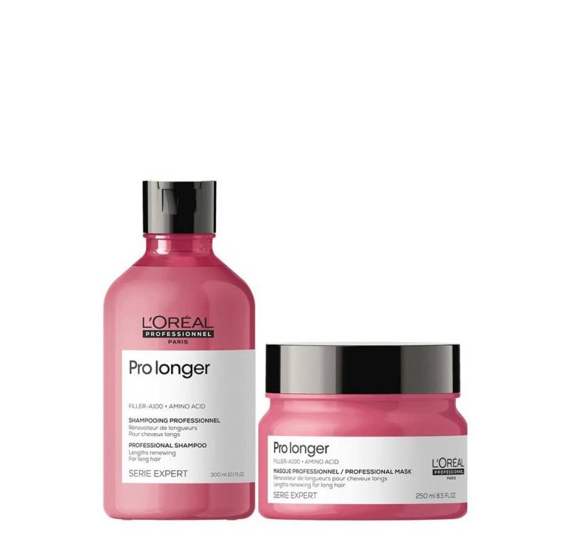 L'ORÉAL PROFESSIONNEL PARIS Haarpflege-Set L'Oreal Professionnel - Serie Expert Pro longer Shampoo + Maske SET, 2-tlg. von L'ORÉAL PROFESSIONNEL PARIS