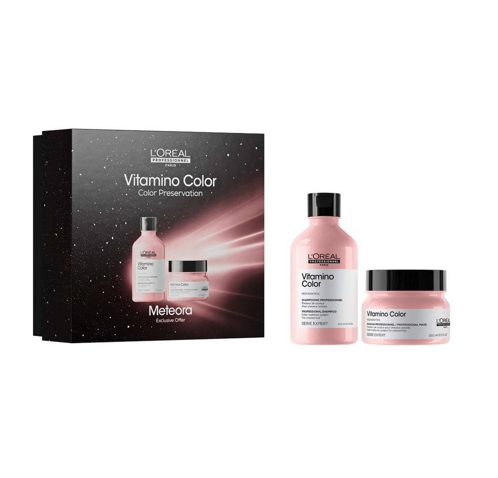 L'ORÉAL PROFESSIONNEL PARIS Haarpflege-Set L'Oréal Professionnel Serie Expert Vitamino Color Set 2025, 2-tlg. von L'ORÉAL PROFESSIONNEL PARIS