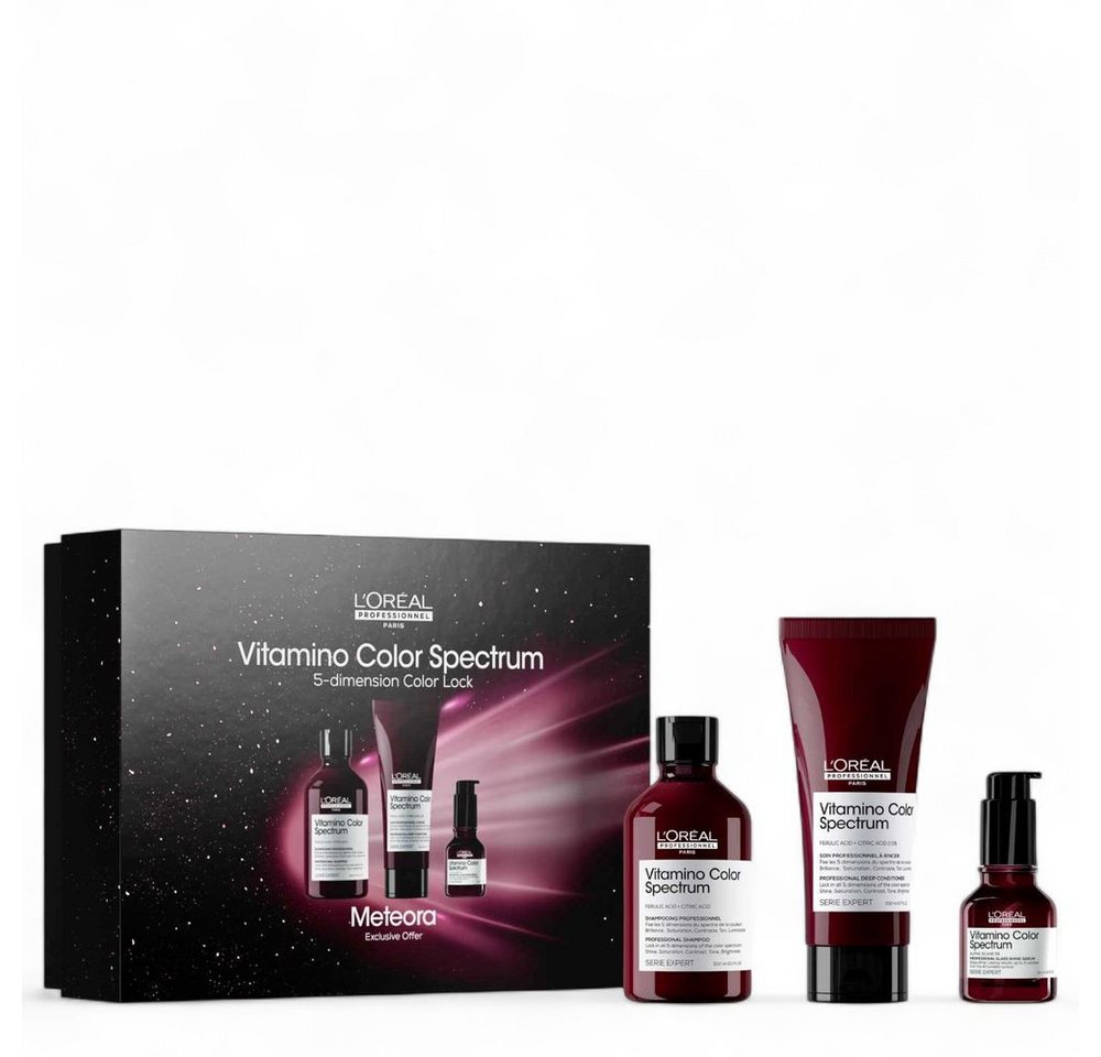 L'ORÉAL PROFESSIONNEL PARIS Haarpflege-Set Loreal Vitamino Color Spectrum Trio Geschenkset von L'ORÉAL PROFESSIONNEL PARIS