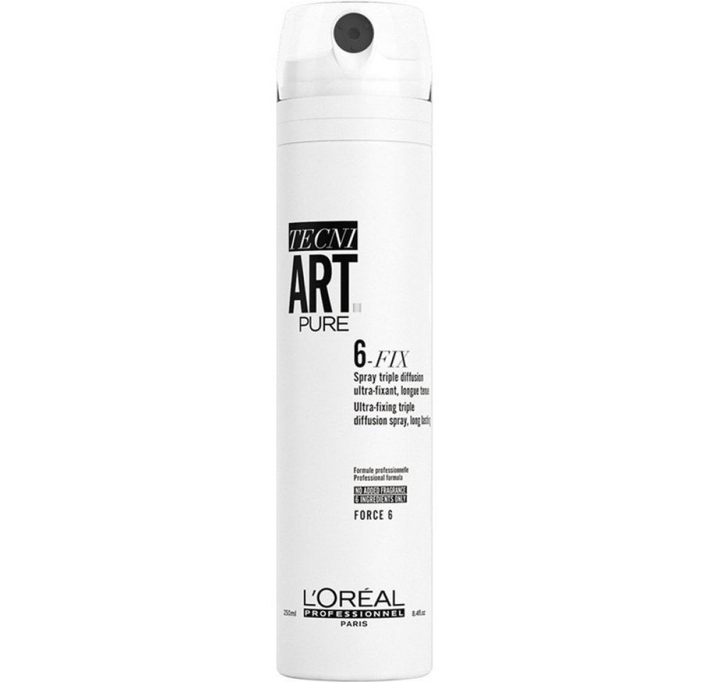 L'ORÉAL PROFESSIONNEL PARIS Haarpflege-Spray L'Oréal Professionnel Tecni.Art 6-Fix 250 ml von L'ORÉAL PROFESSIONNEL PARIS