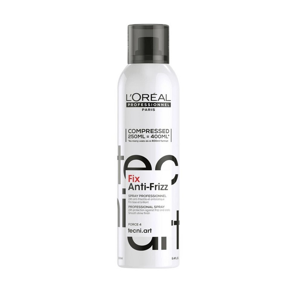 L'ORÉAL PROFESSIONNEL PARIS Haarpflege-Spray L'Oréal Professionnel tecni.art Fix Anti-Frizz 250 ml von L'ORÉAL PROFESSIONNEL PARIS
