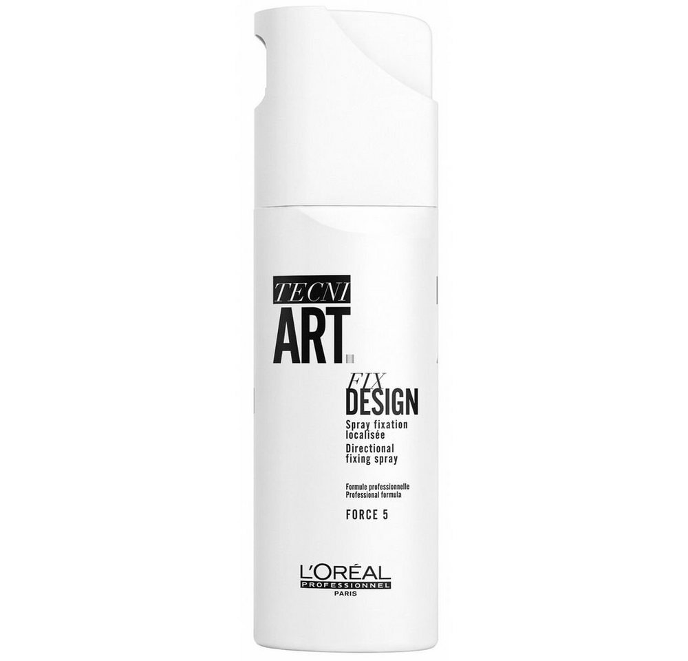 L'ORÉAL PROFESSIONNEL PARIS Haarpflege-Spray L'Oréal Professionnel tecni.art Fix Design 200 ml von L'ORÉAL PROFESSIONNEL PARIS