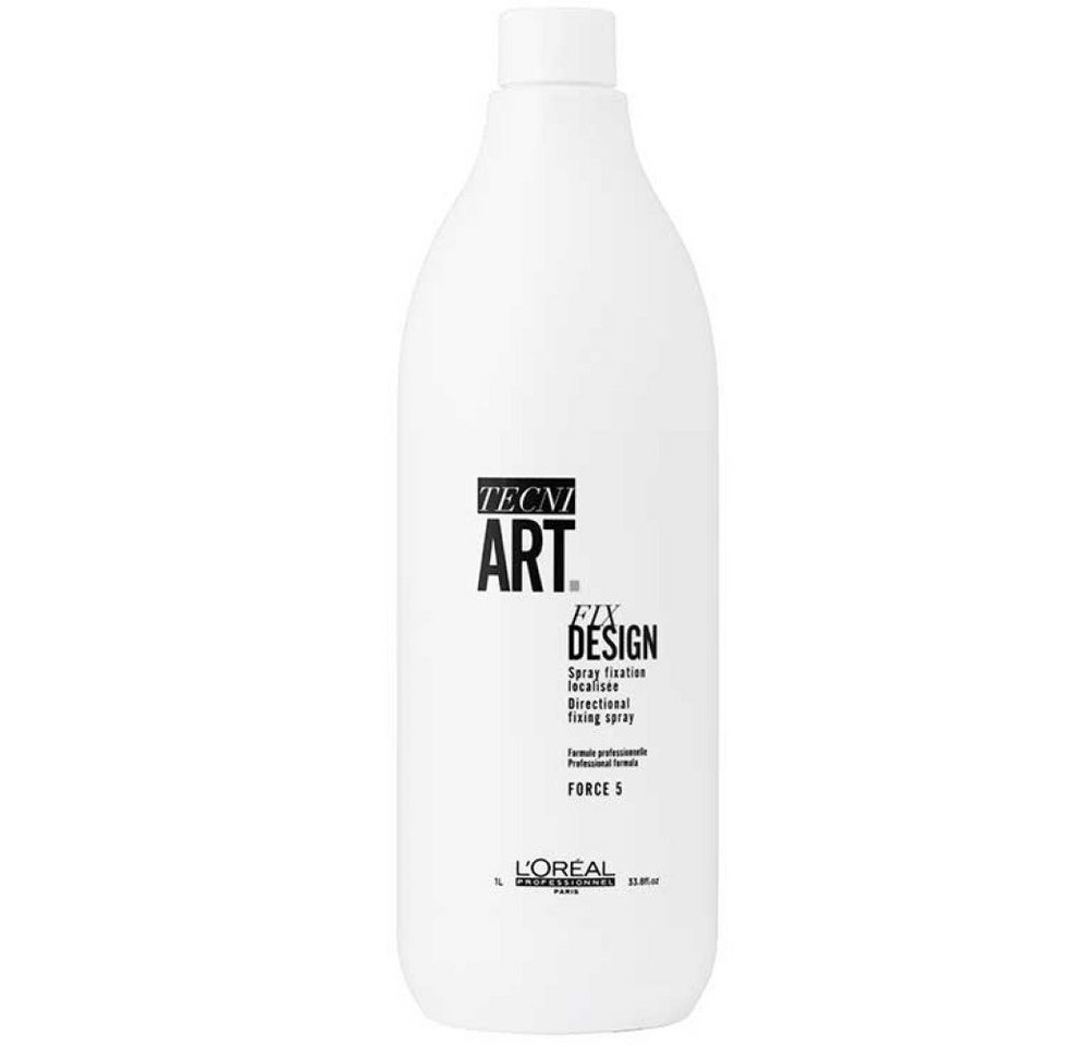 L'ORÉAL PROFESSIONNEL PARIS Haarpflege-Spray L'Oréal Professionnel tecni.art Fix Design Nachfüllflasche 1000 ml von L'ORÉAL PROFESSIONNEL PARIS