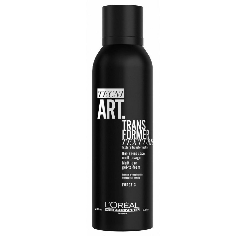 L'ORÉAL PROFESSIONNEL PARIS Haarpflege-Spray L'Oréal Professionnel tecni.art Transformer Gel 150 ml L'ORÉAL PROFESSIONNEL PARIS Haarpflege-Spray L'Oréal Professionnel tecni.art Transformer Gel 150 ml von L'ORÉAL PROFESSIONNEL PARIS