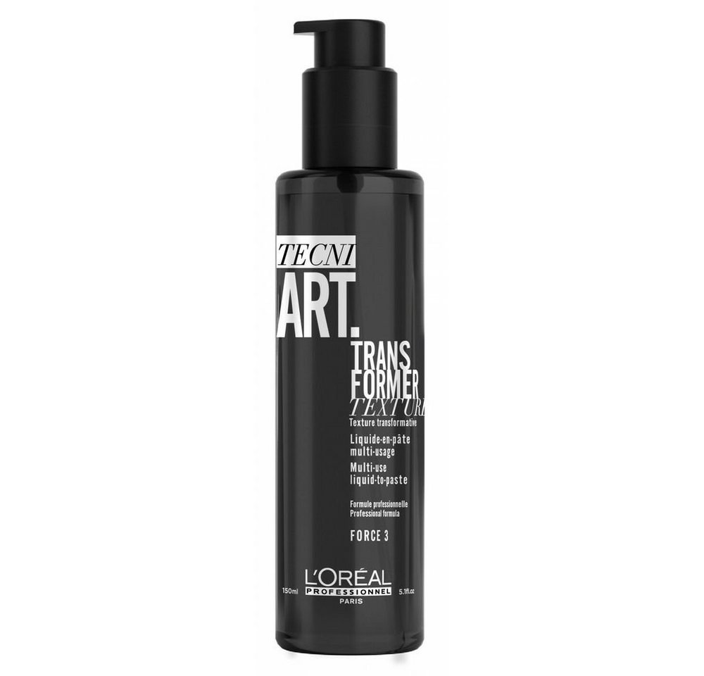 L'ORÉAL PROFESSIONNEL PARIS Haarpflege-Spray L'Oréal Professionnel tecni.art Transformer Lotion 150 ml L'ORÉAL PROFESSIONNEL PARIS Haarpflege-Spray L'Oréal Professionnel tecni.art Transformer Lotion 150 ml von L'ORÉAL PROFESSIONNEL PARIS