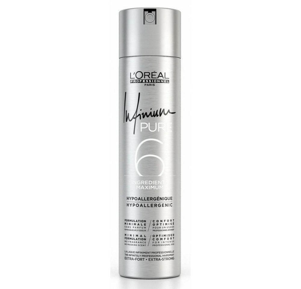 L'ORÉAL PROFESSIONNEL PARIS Haarpflege-Spray Styling Infinium Pure Extra Strong 300ml - Haarspray von L'ORÉAL PROFESSIONNEL PARIS