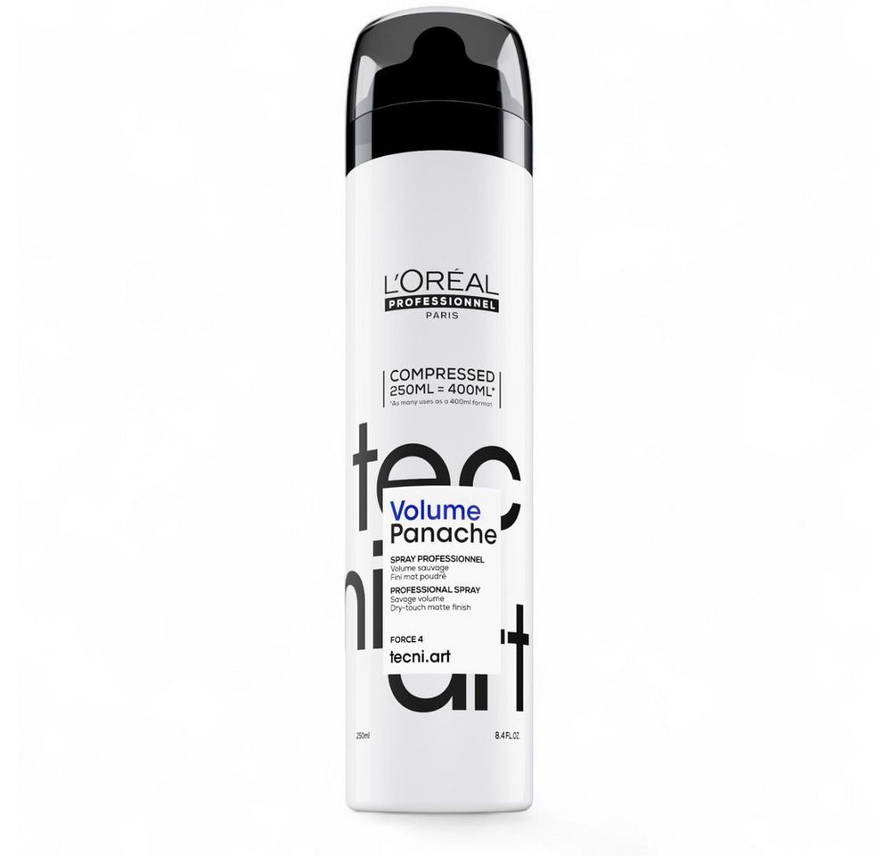 L'ORÉAL PROFESSIONNEL PARIS Haarpflege-Spray tecni.art Volume Panache Compressed 250 ml von L'ORÉAL PROFESSIONNEL PARIS