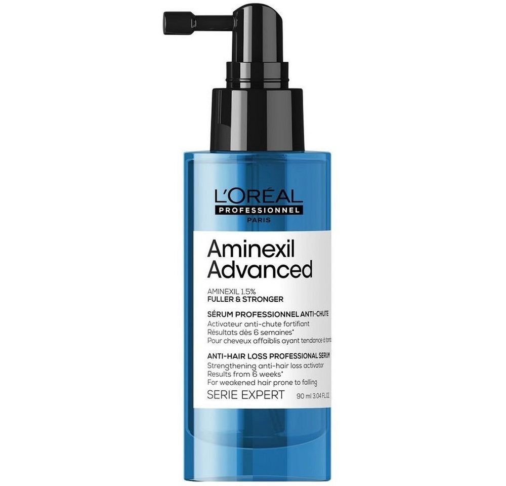L'ORÉAL PROFESSIONNEL PARIS Haarserum L'Oreal Professionnel Aminexil Advanced Activator Serum 90ml L'ORÉAL PROFESSIONNEL PARIS Haarserum L'Oreal Professionnel Aminexil Advanced Activator Serum 90ml von L'ORÉAL PROFESSIONNEL PARIS