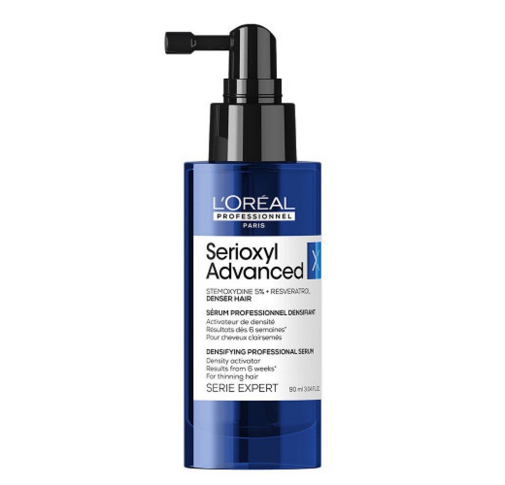 L'ORÉAL PROFESSIONNEL PARIS Haarserum L'Oréal Professionnel Paris Série Expert Serioxyl Advanced Anti Hair-thinning Activator Serum 90 ml L'ORÉAL PROFESSIONNEL PARIS Haarserum L'Oréal Professionnel Paris Série Expert Serioxyl Advanced Anti Hair-thinning Activator Serum 90 ml von L'ORÉAL PROFESSIONNEL PARIS